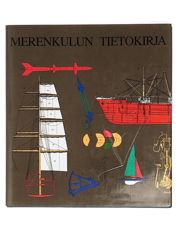 Merenkulun tietokirja - Tietokirjat ja oppaat - 10105433447 - 0