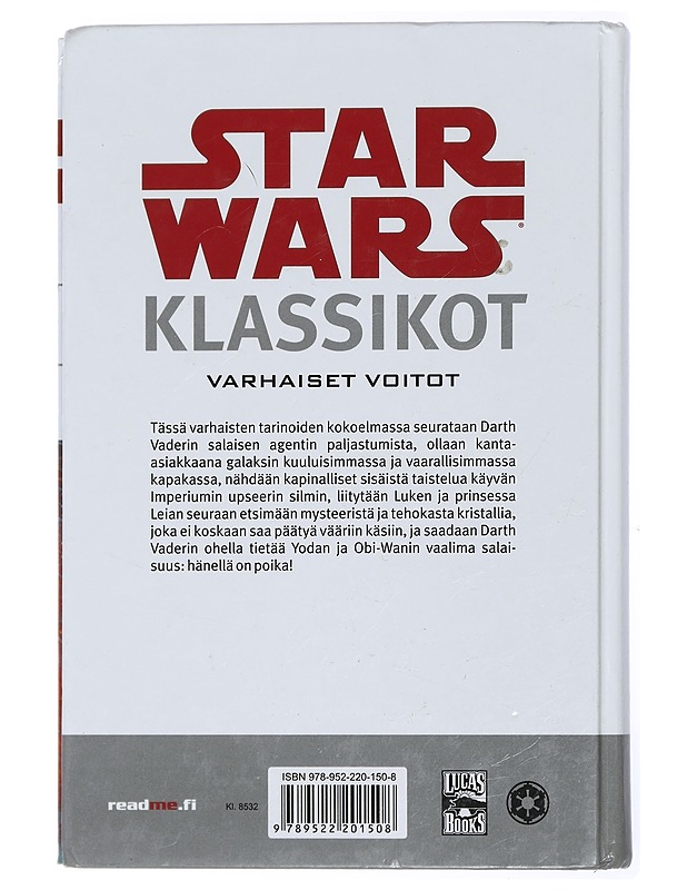 Varhaiset voitot - Lahtinen, Tapani - Sarjakuvat - 10105433443 - 1