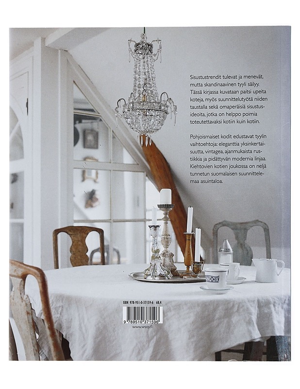 20 valoisaa ja viihtyisää kotia Pohjoismaista - Norrman, Sara - Tietokirjat ja oppaat - 10105433448 - 1