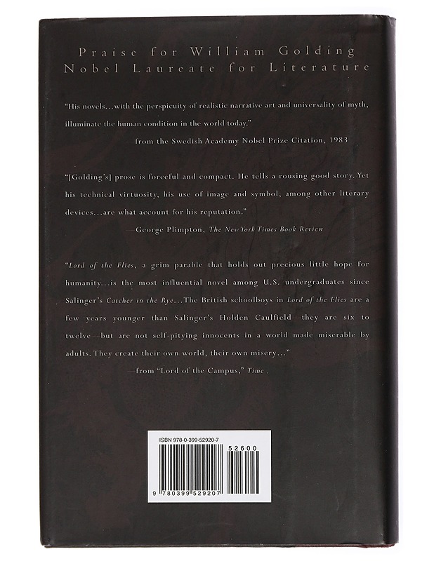 Lord of the flies - Golding, William - Romaanit ja novellit - 10105433452 - 1