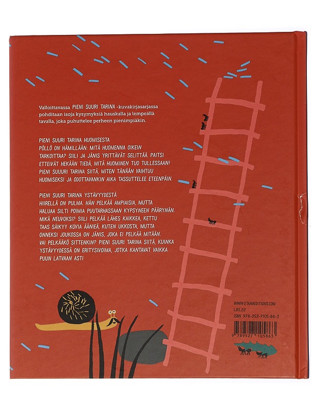 Pieni suuri tarina huomisesta ja ystävyydestä - Réka Király - Lastenkirjat - 10105433453 - 1