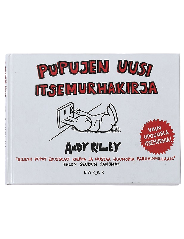 Pupujen uusi itsemurhakirja - Riley, Andy - Sarjakuvat - 10105433454 - 0