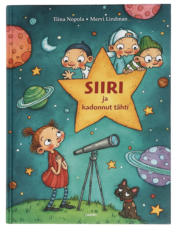 Siiri ja kadonnut tähti - Nopola, Tiina - Lastenkirjat - 10105433456 - 0