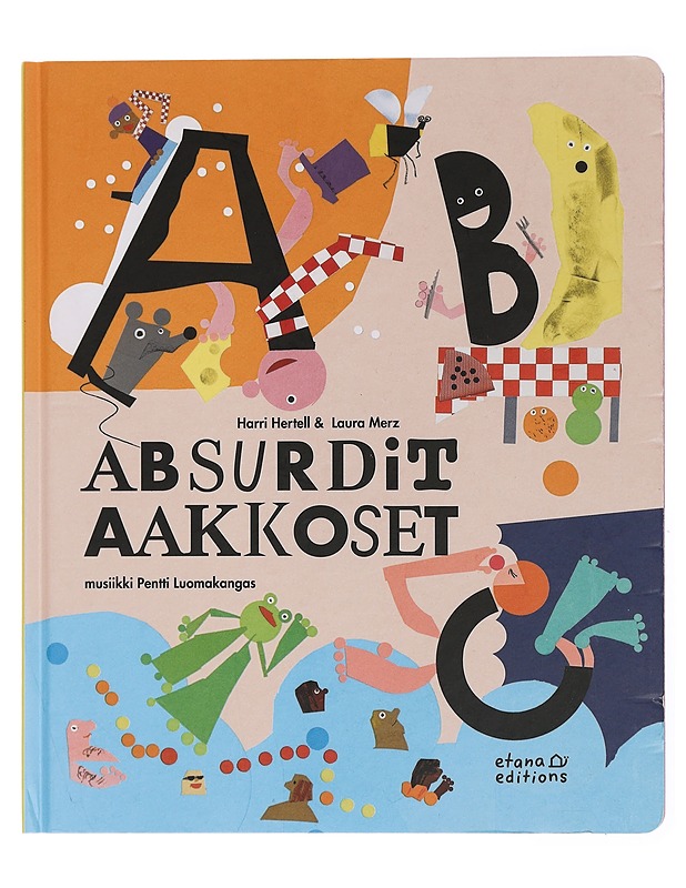 Absurdit aakkoset - Hertell, Harri - Lastenkirjat - 10105433468 - 0