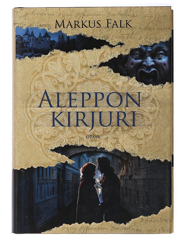 Aleppon Kirjuri - Markus Falk - Jännitys ja dekkarit - 10105433473 - 0