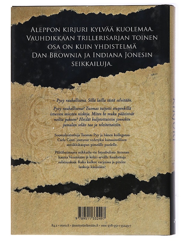 Aleppon Kirjuri - Markus Falk - Jännitys ja dekkarit - 10105433473 - 1