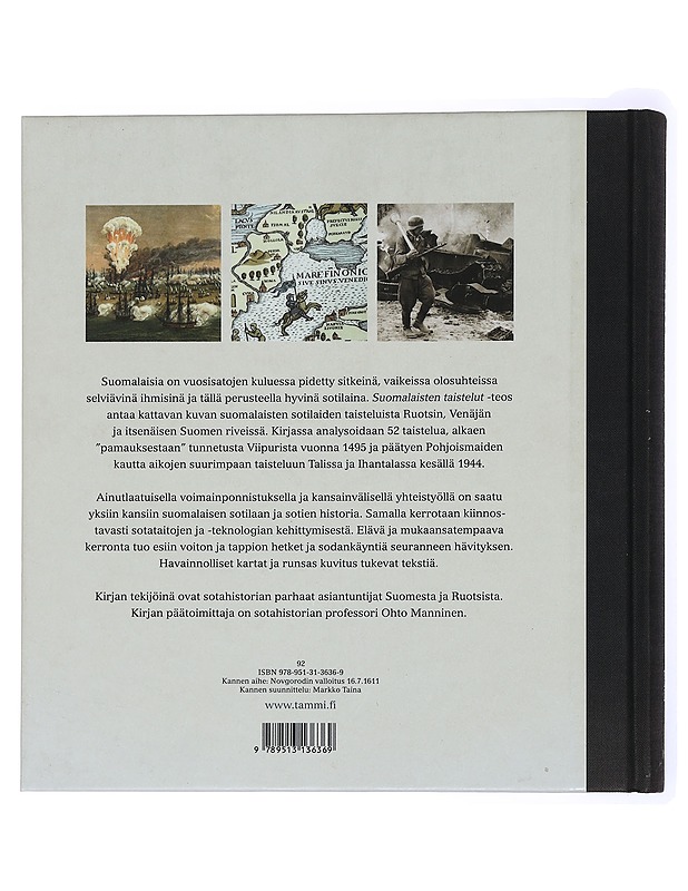 Suomalaisten taistelut Ruotsin, Venäjän ja itsenäisen Suomen riveissä - Ahto, Sampo - Historiakirjat - 10105433475 - 1