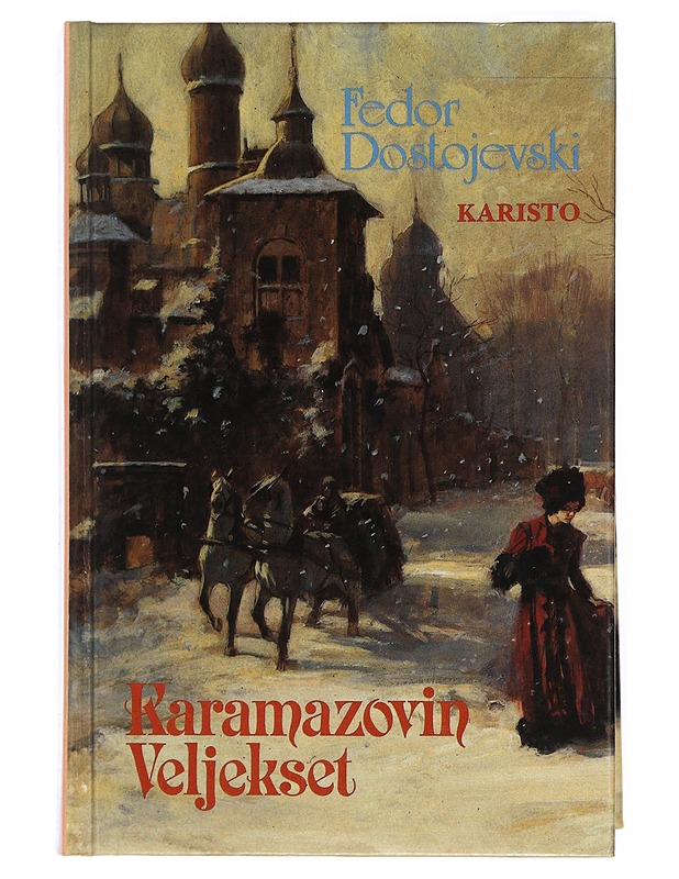 Karamazovin veljekset - Dostojevski, F. M. - Romaanit ja novellit - 10105433487 - 0