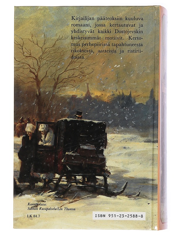 Karamazovin veljekset - Dostojevski, F. M. - Romaanit ja novellit - 10105433487 - 1