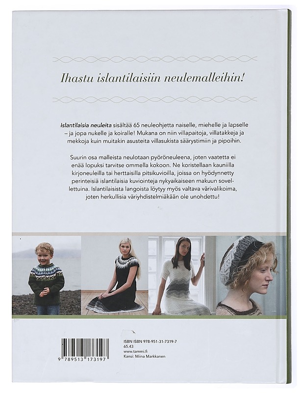 Islantilaisia neuleita - Védís Jónsdóttir - Tietokirjat ja oppaat - 10105433492 - 1