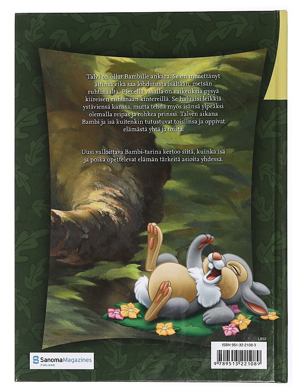 Bambi 2 : Bambi ja metsän ruhtinas - Disney, Walt - Lastenkirjat - 10105433497 - 1