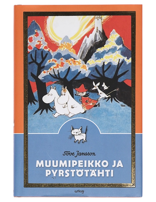 Muumipeikko ja pyrstötähti - Jansson, Tove - Lastenkirjat - 10105433505 - 0