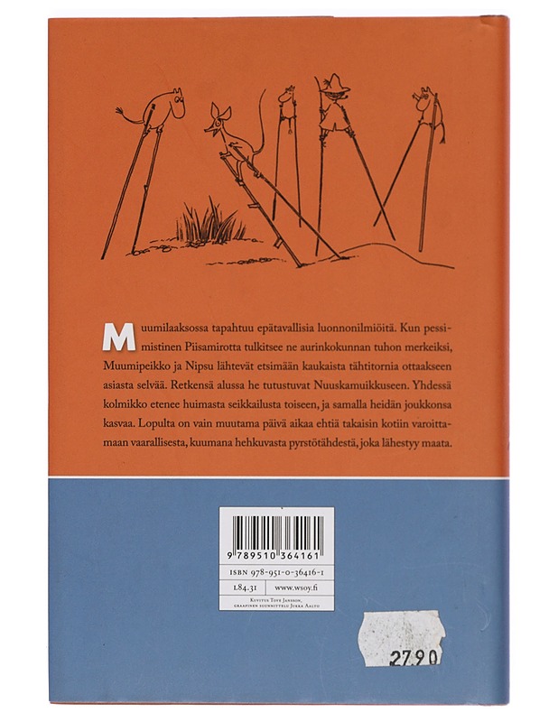 Muumipeikko ja pyrstötähti - Jansson, Tove - Lastenkirjat - 10105433505 - 1