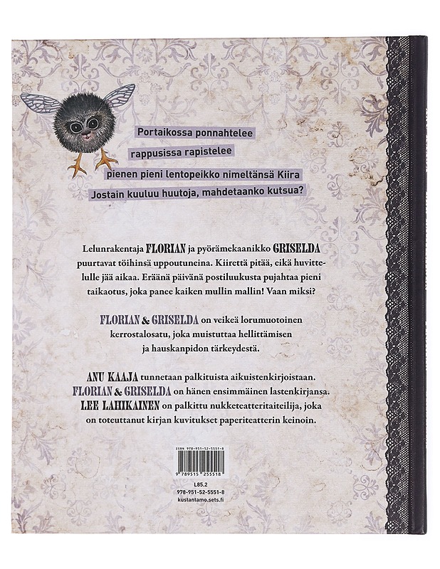 Florian & Griselda : kerrostalosatu - Kaaja, Anu - Lastenkirjat - 10105433506 - 1