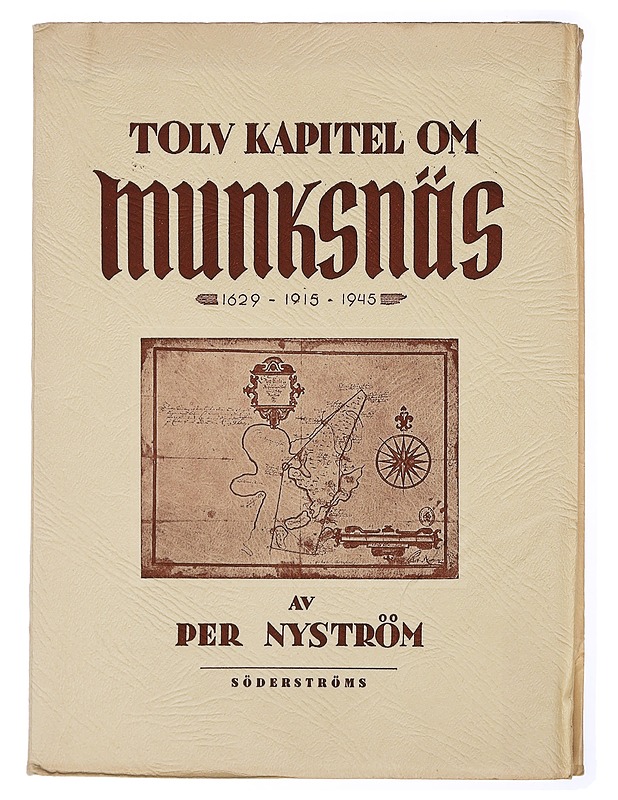 Tolv kapitel on munksnäs - Per Nyström - Tietokirjat ja oppaat - 10105433512 - 0