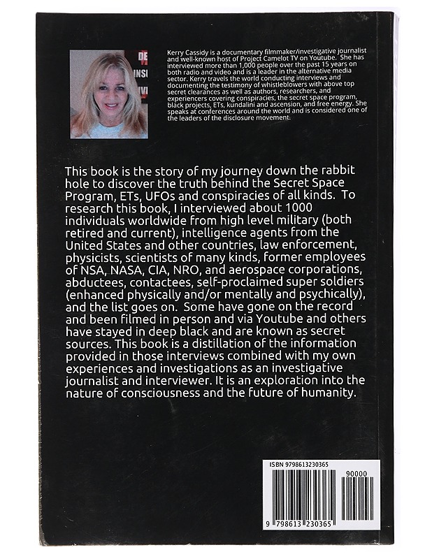 Rebel Gene : Secret Space and the Future of Humanity - Kerry Cassidy - Tietokirjat ja oppaat - 10105433508 - 1