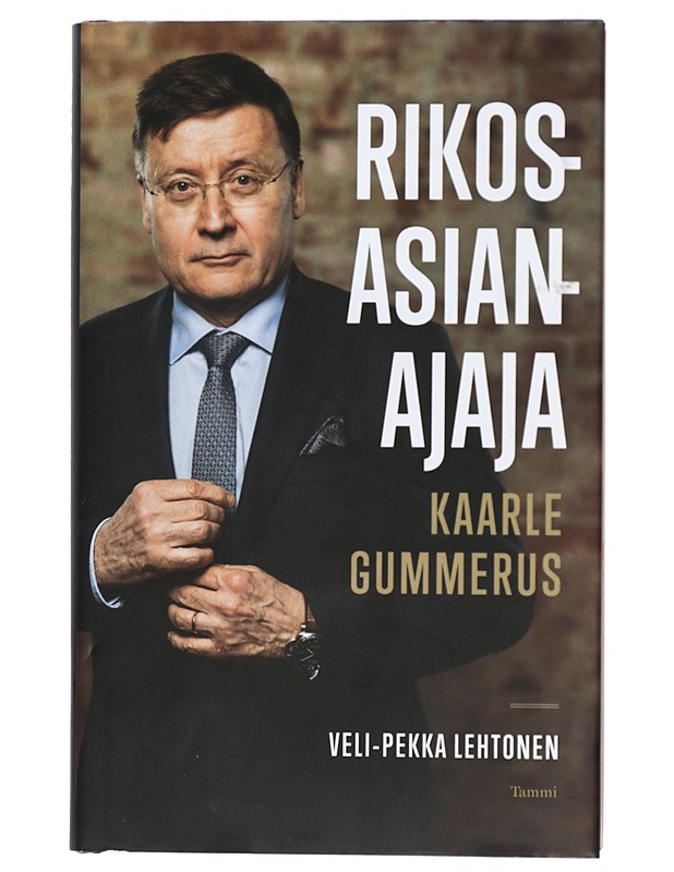 Rikosasianajaja : Kaarle Gummerus - Lehtonen, Veli-Pekka - Elämäkerrat ja muistelmat - 10105433515 - 0