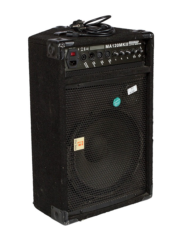 THOMANN the box MA-120 MKII vahvistin - Audio - 10105433519 - 0