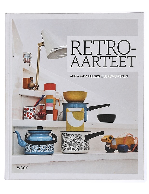 Retroaarteet - Huusko, Anna-Kaisa - Historiakirjat - 10105433516 - 0