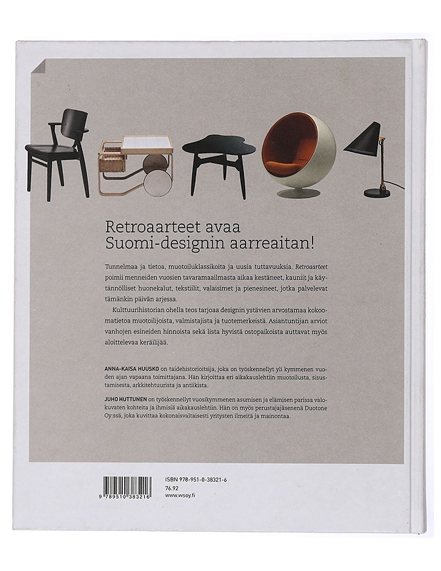 Retroaarteet - Huusko, Anna-Kaisa - Historiakirjat - 10105433516 - 1