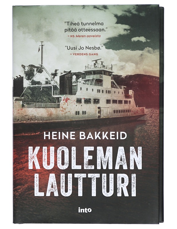 Kuoleman lautturi - Bakkeid, Heine - Jännitys ja dekkarit - 10105433517 - 0