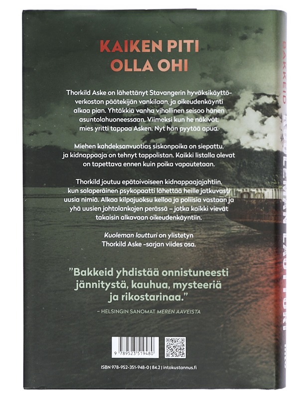 Kuoleman lautturi - Bakkeid, Heine - Jännitys ja dekkarit - 10105433517 - 1