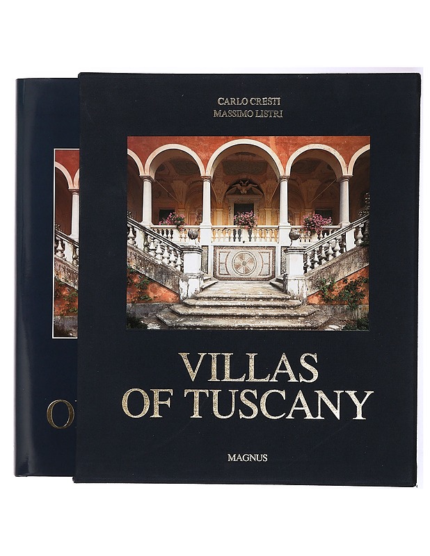 Villas of Tuscany - Carlo Cresti - Tietokirjat ja oppaat - 10105433533 - 2