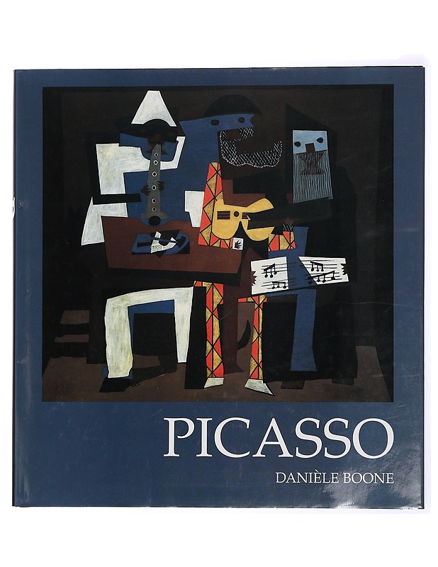 Picasso - Boone, Danièle - Taide- ja kulttuurikirjat - 10105433529 - 0