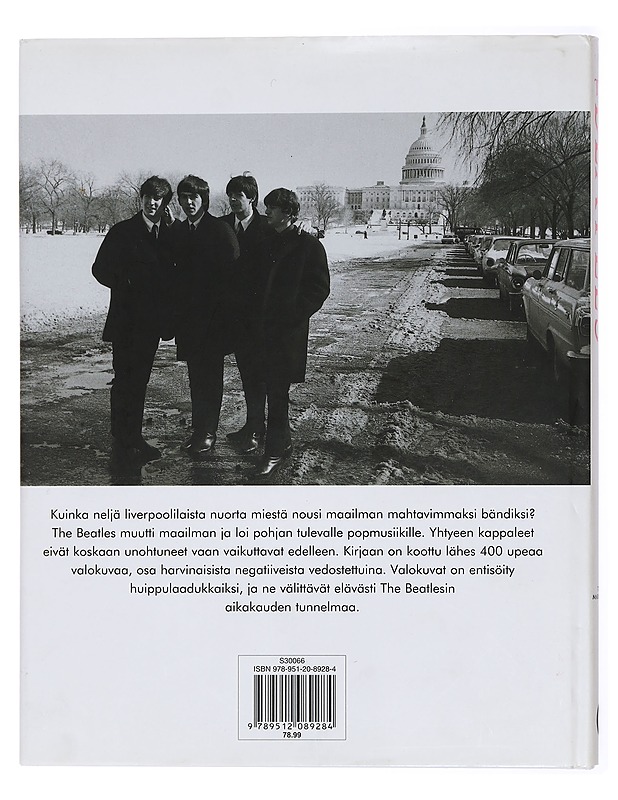 The Beatles kuvina - Hill, Tim - Elämäkerrat ja muistelmat - 10105433536 - 1