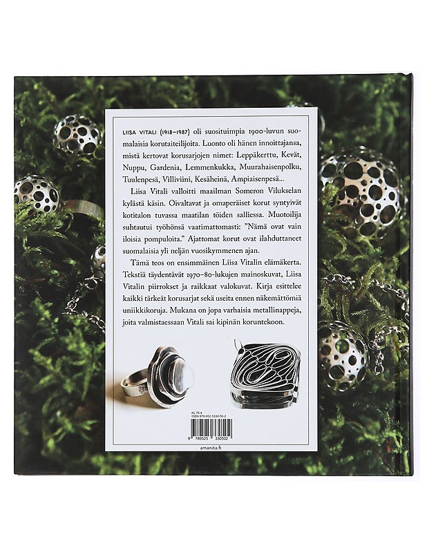 Design Liisa Vitali - Leeni Tiirikari - Elämäkerrat ja muistelmat - 10105433537 - 1