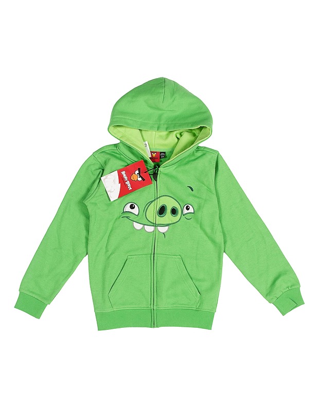 LOGONET Angry Birds lasten huppari, 140 - Lasten vaatteet - 10105433541 - 0