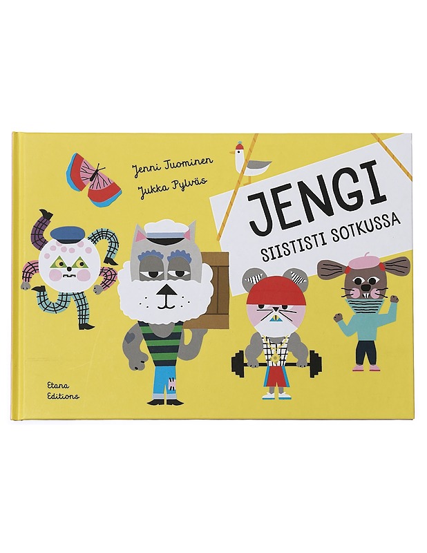 Jengi siististi sotkussa - Tuominen, Jenni - Lastenkirjat - 10105433542 - 0