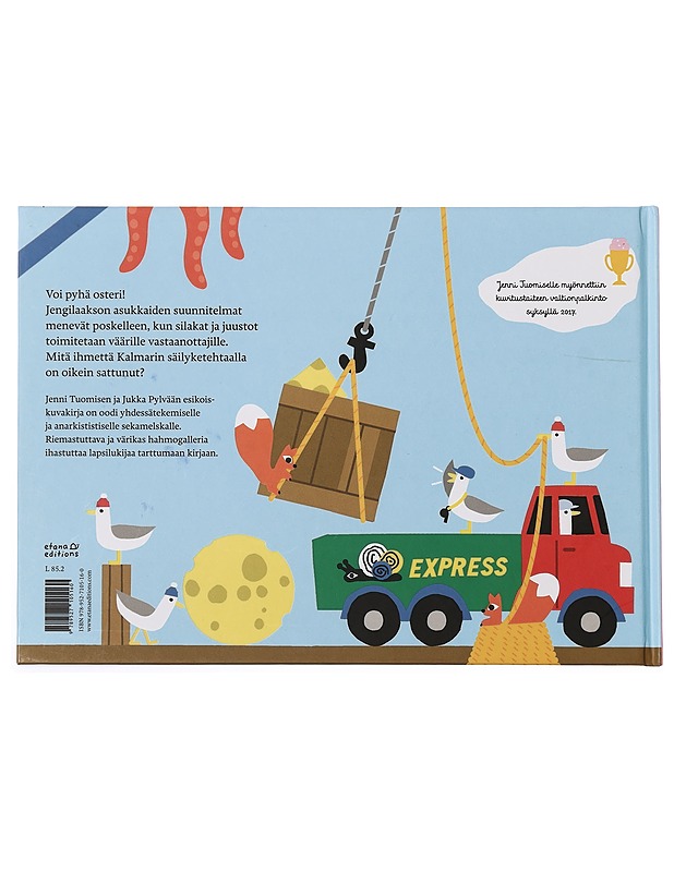 Jengi siististi sotkussa - Tuominen, Jenni - Lastenkirjat - 10105433542 - 1