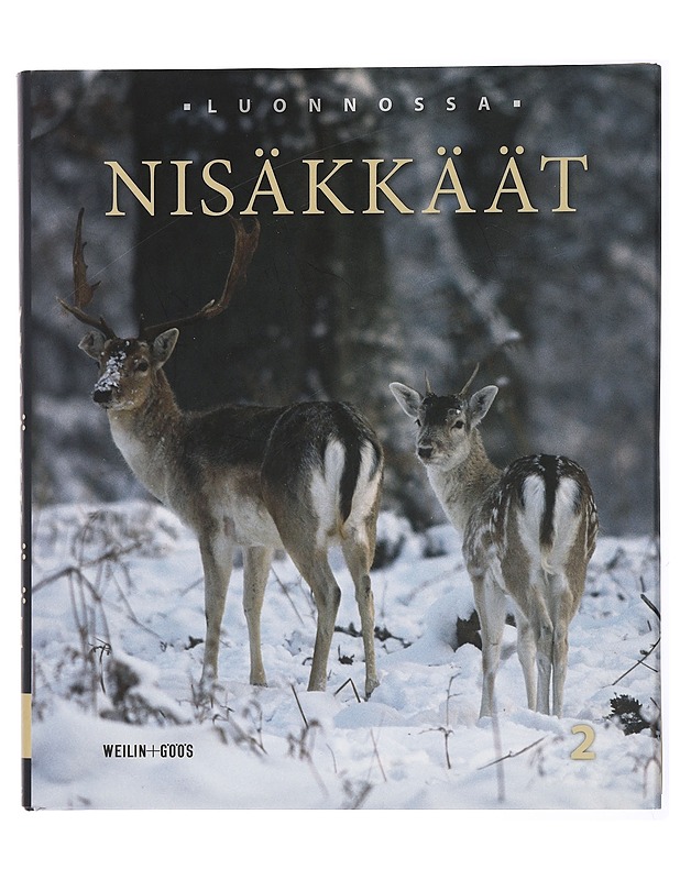 Nisäkkäät : luonnossa. [2] - Bargum, Katja - Tietokirjat ja oppaat - 10105433544 - 0