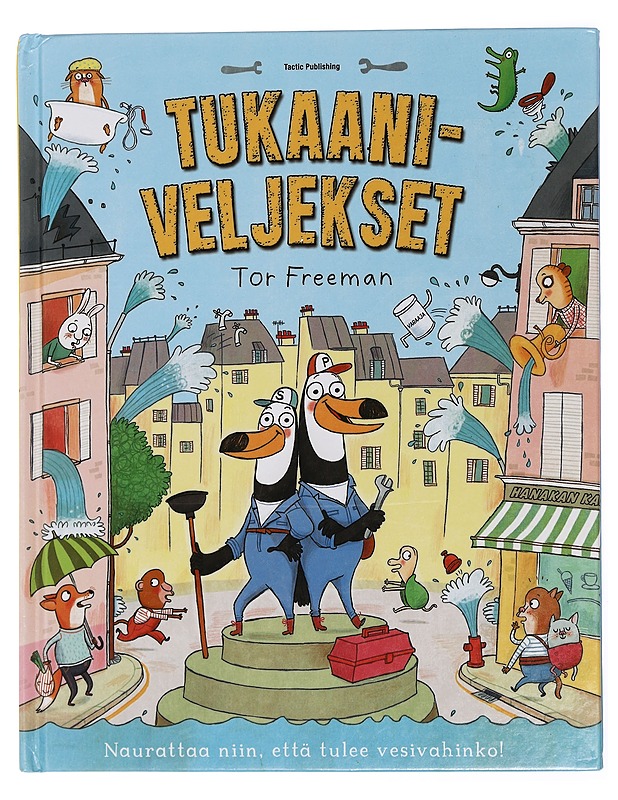 Tukaaniveljekset - Freeman, Tor - Lastenkirjat - 10105433545 - 0