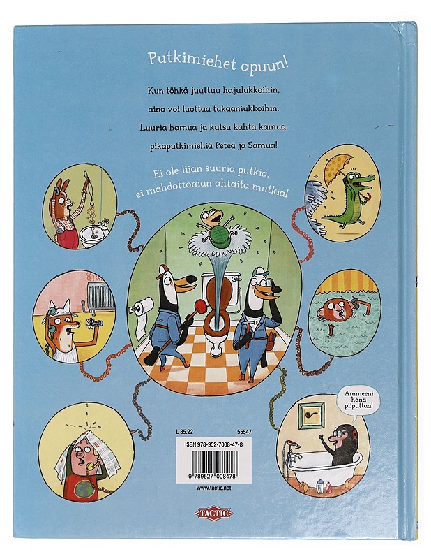 Tukaaniveljekset - Freeman, Tor - Lastenkirjat - 10105433545 - 1