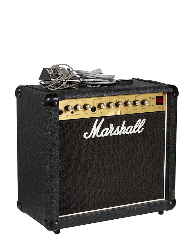 MARSHALL 75 Reverb 5275 vahvistin - Audio - 10105433584 - 0