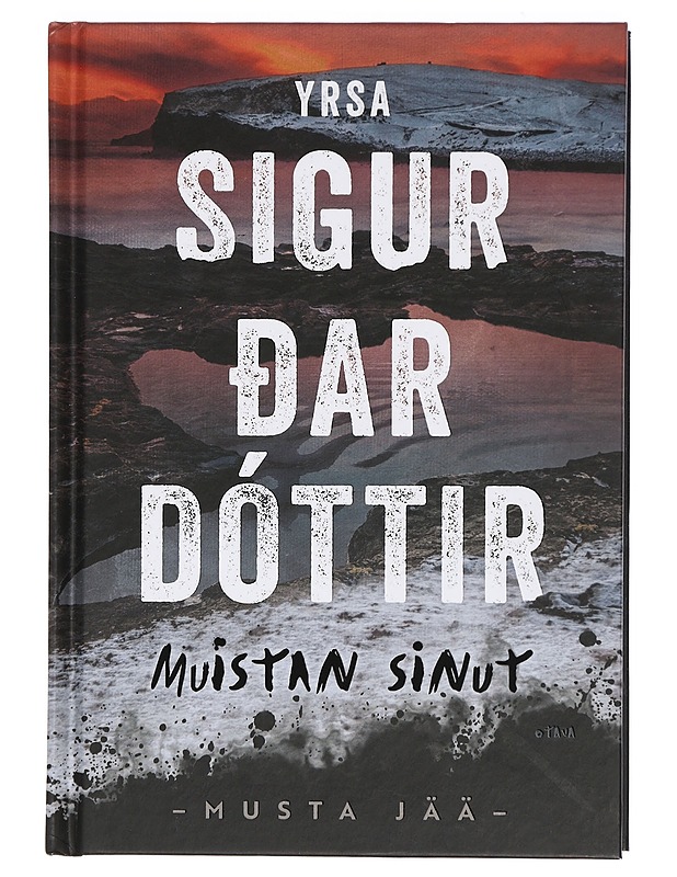 Musta jää : Muistan sinut - Yrsa Sigurðardóttir - Jännitys ja dekkarit - 10105433553 - 0