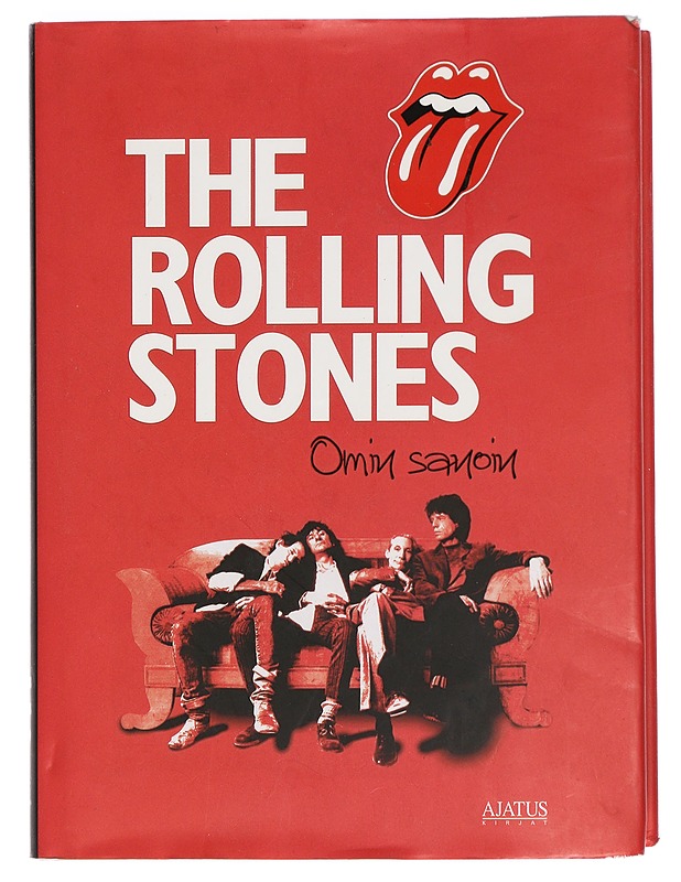 The Rolling Stones omin sanoin - Jagger, Mick - Elämäkerrat ja muistelmat - 10105433562 - 0