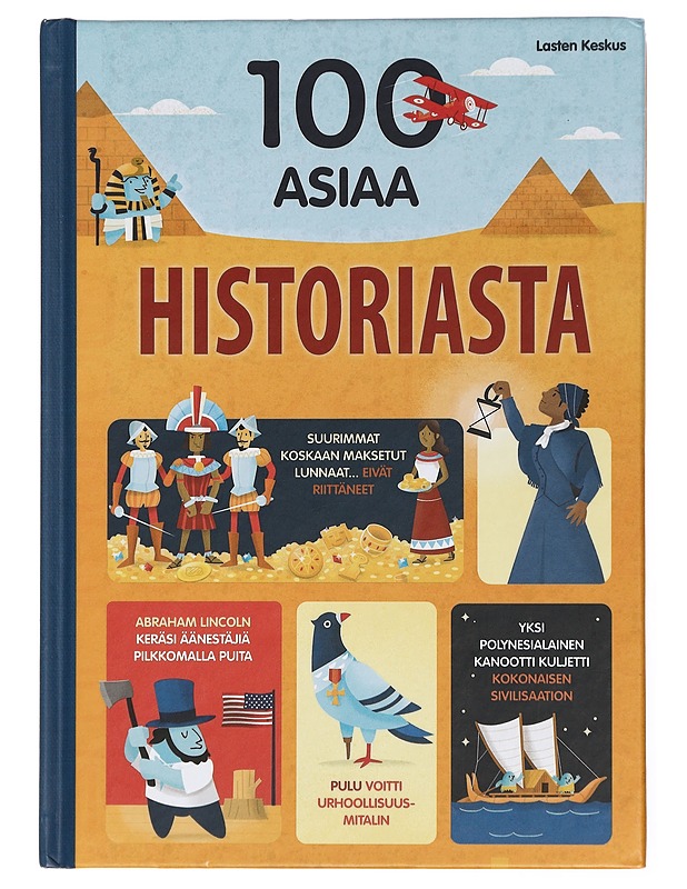 100 asiaa historiasta - Cowan, Laura - Lastenkirjat - 10105433567 - 0