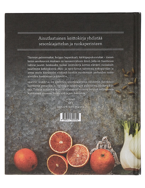 Satokauden ruokaa - Haavisto, Susanna - Ruokakirjat - 10105433570 - 1