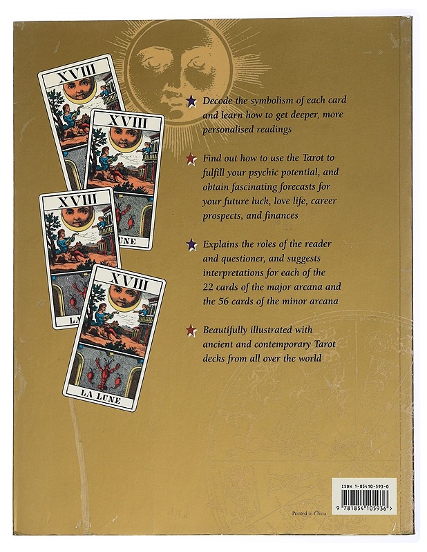 An Illustrated Guide to the Tarot - McCormack, Kathleen - Tietokirjat ja oppaat - 10105433571 - 1