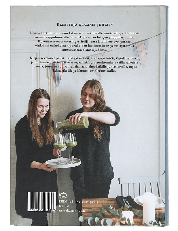 Vegejuhlat brunsseista häihin - Peltola, Sara - Ruokakirjat - 10105433573 - 1