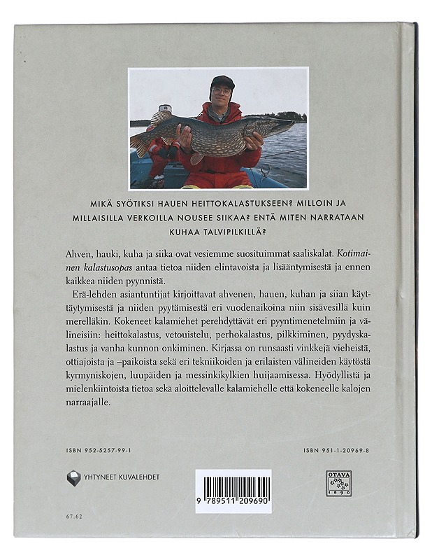 Kotimainen kalastusopas : ahven, hauki, kuha ja siika - Tuiskunen, Jari - Tietokirjat ja oppaat - 10105433579 - 1