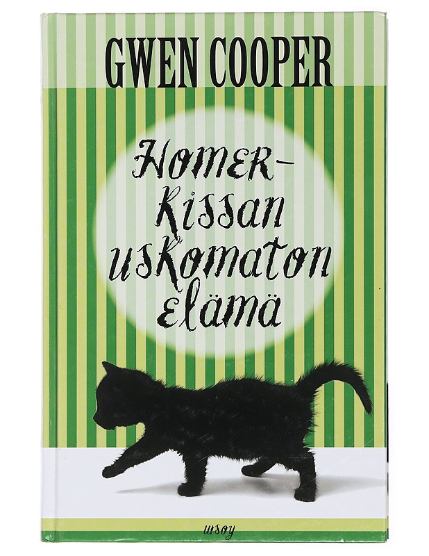 Homer-kissan uskomaton elämä - Cooper, Gwen - Elämäkerrat ja muistelmat - 10105433578 - 0