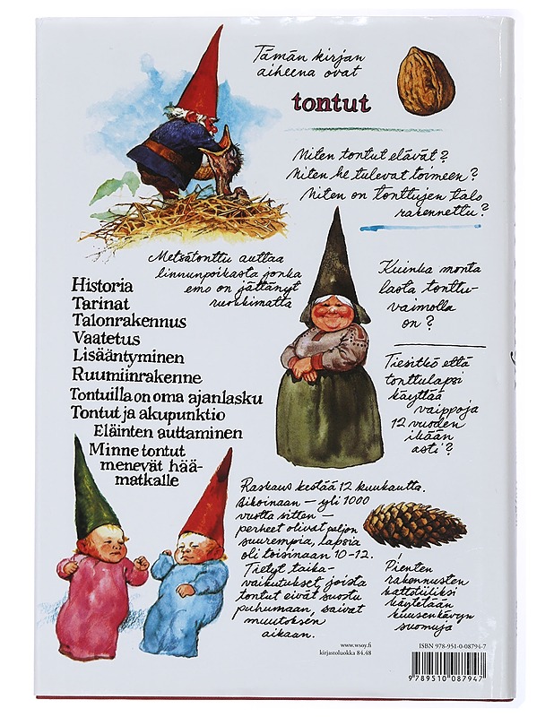 Suuri tonttukirja - Huygen, Wil - Joulukirjat - 10105433581 - 1