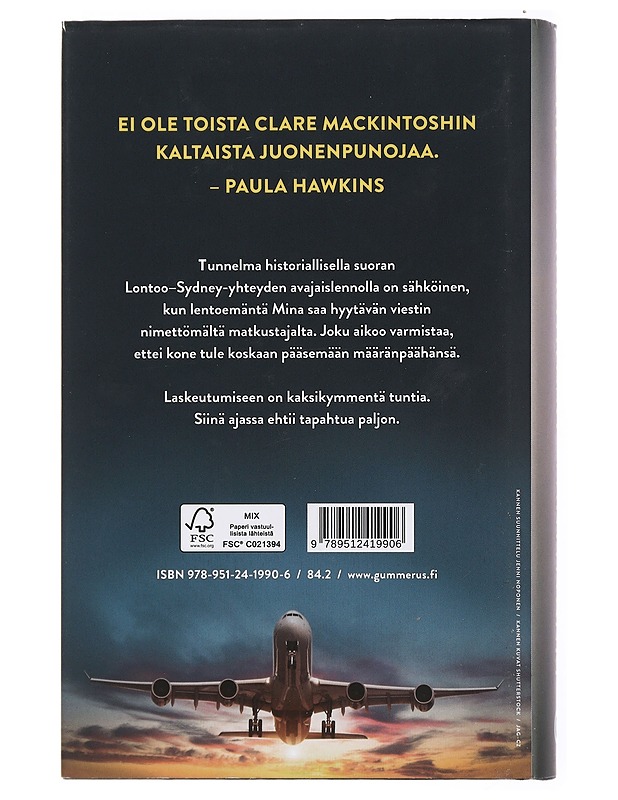 Panttivanki - Mackintosh, Clare - Jännitys ja dekkarit - 10105433589 - 1