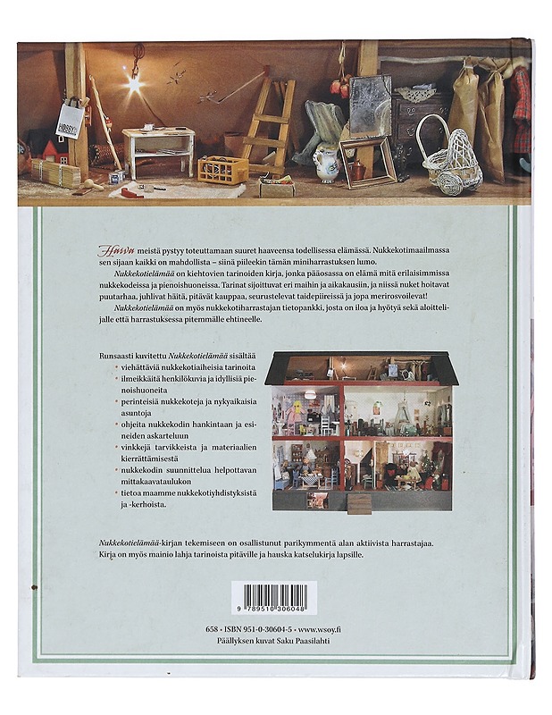 Nukkekotielämää - Frank, Raili - Tietokirjat ja oppaat - 10105433591 - 1