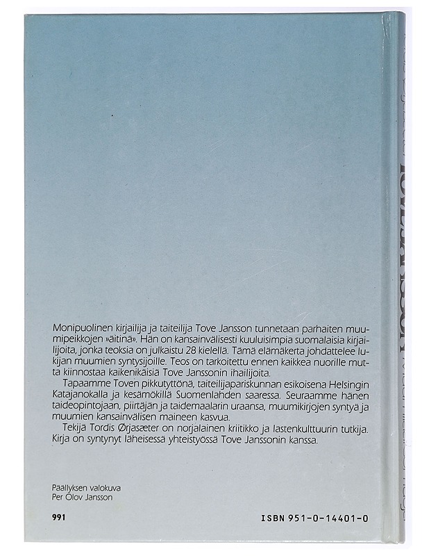 Tove Jansson - Muumilaakson luoja - Elämäkerrat ja muistelmat - 10105433601 - 1