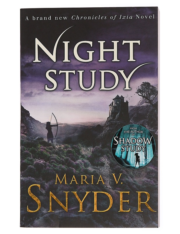 Night study - Maria V. Snyder - Fantasia- ja scifi - 10105433606 - 0